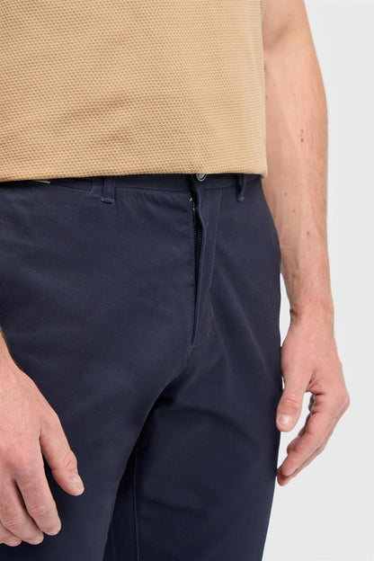 CAVANI DAKOTA NAVY SLIM CHINOS