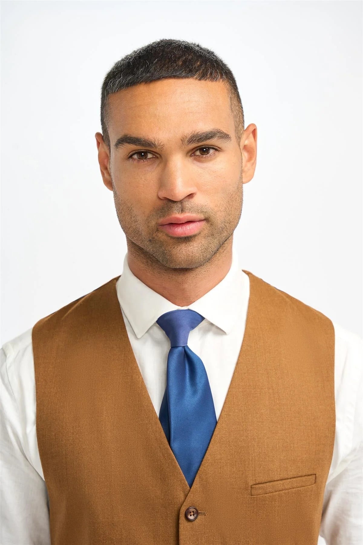 Cavani James Sierra Super 130s Wool Waistcoat