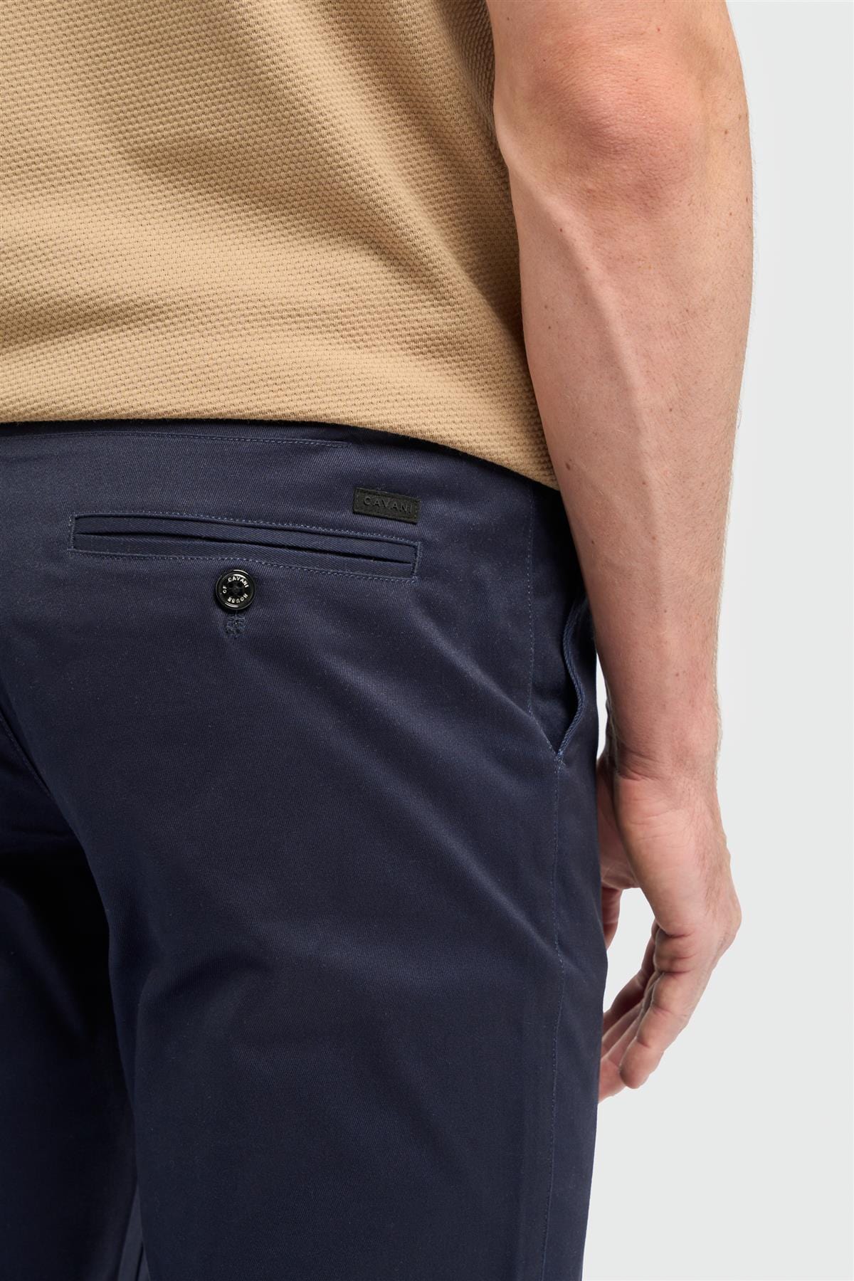 CAVANI DAKOTA NAVY SLIM CHINOS