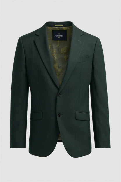 Cavani Malibu Forest Three Piece Suit