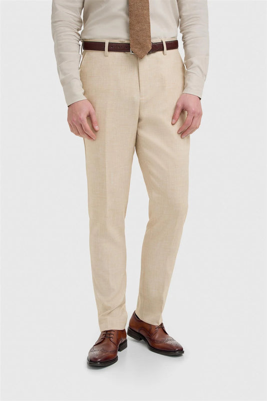 Cavani Malibu Beige Trousers