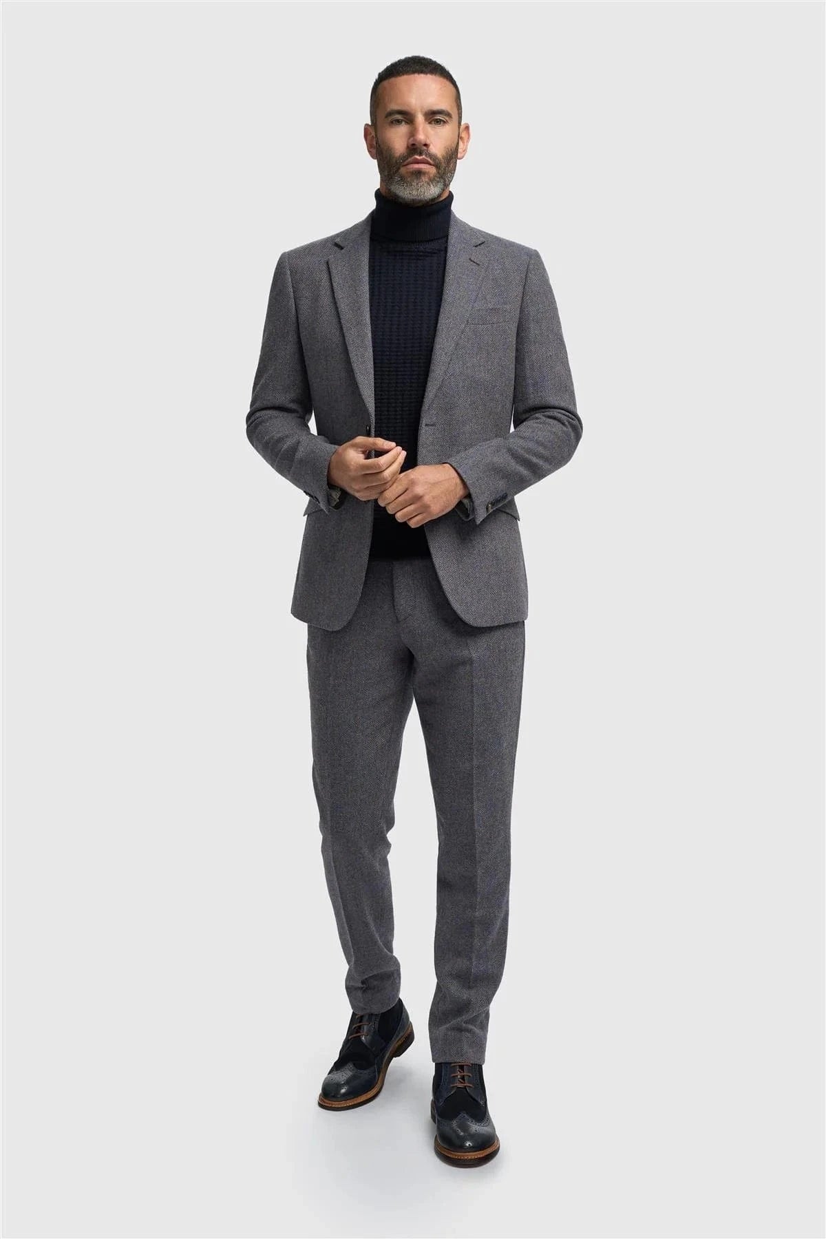 Cavani Thomas Savoy Tweed Blazer