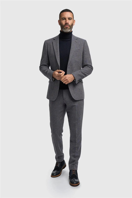 Cavani Thomas Savoy Tweed Blazer