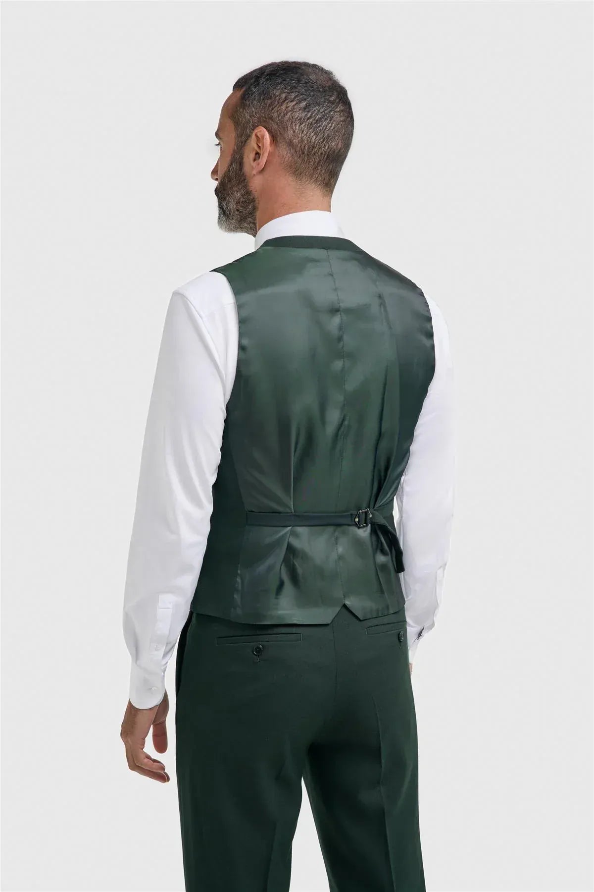 Cavani Malibu Forest Three Piece Suit