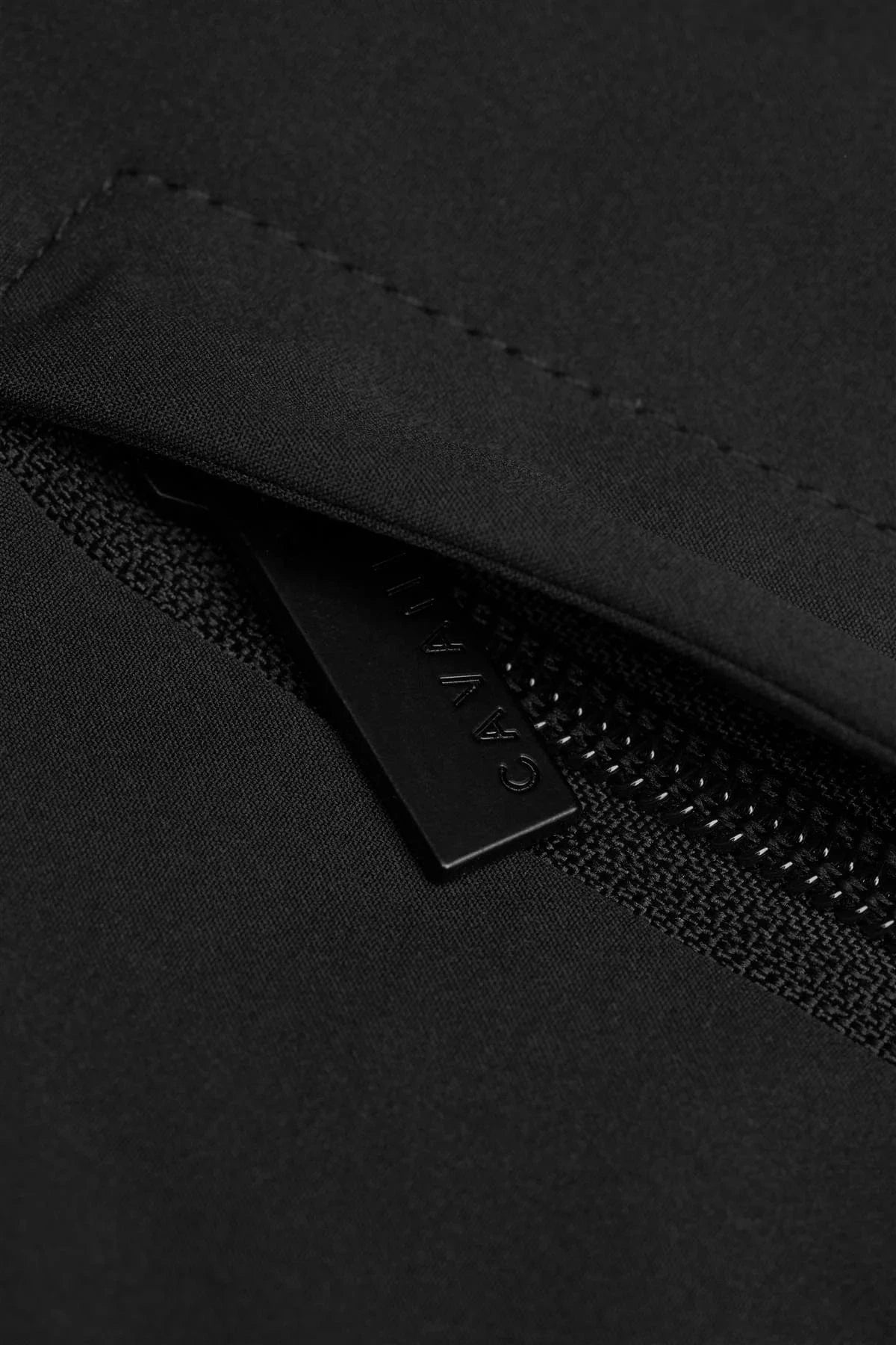 Cavani Heston Black Overcoat