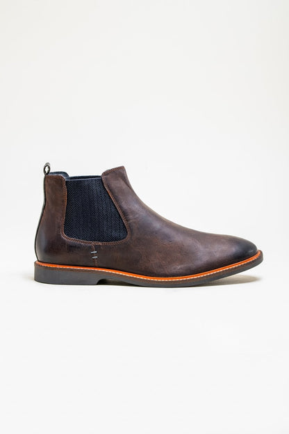 Cavani Arizona Rust Brown Boots