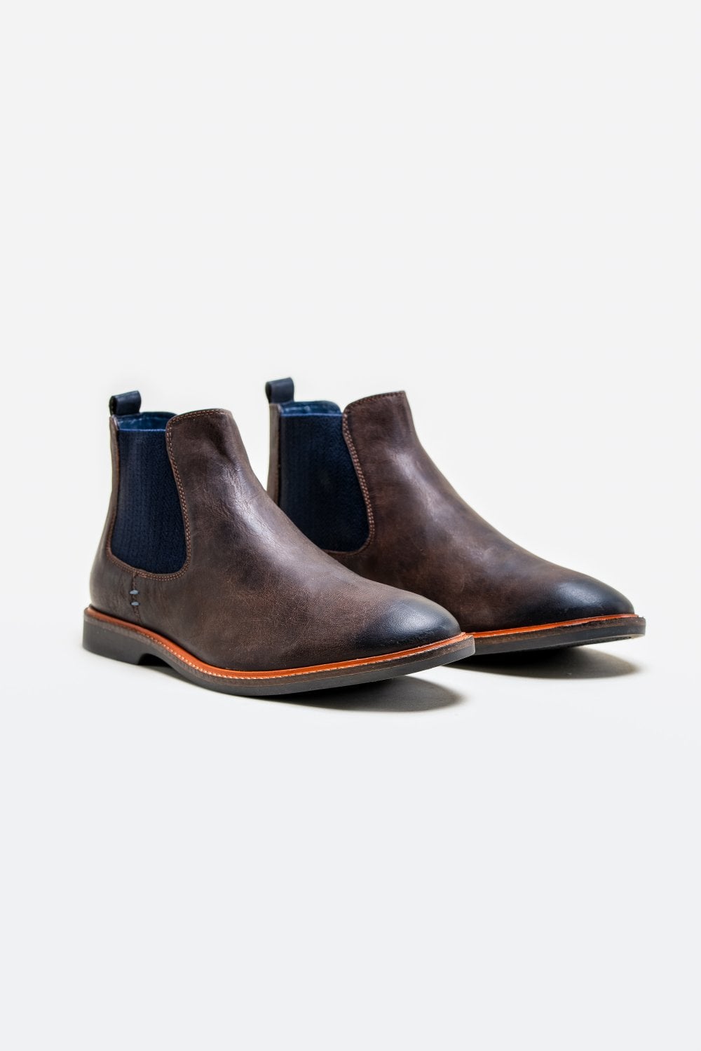 Cavani Arizona Rust Brown Boots