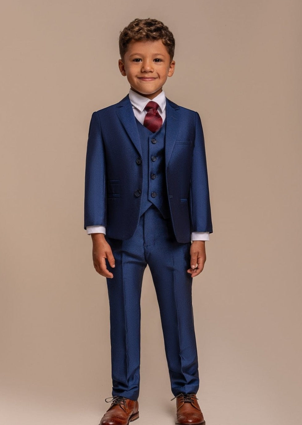 Cavani Boys Ford Royal Blue 3 Piece Suit | Menz Suits