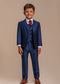 FORD BOYS ROYAL BLUE 3 PIECE SUIT