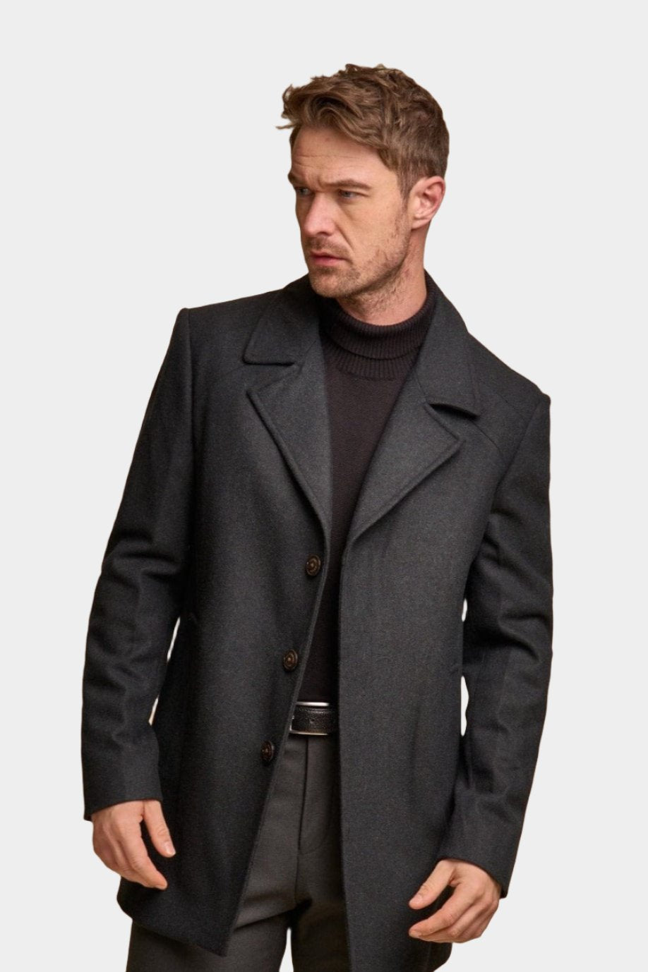 Crombie discount coat homme