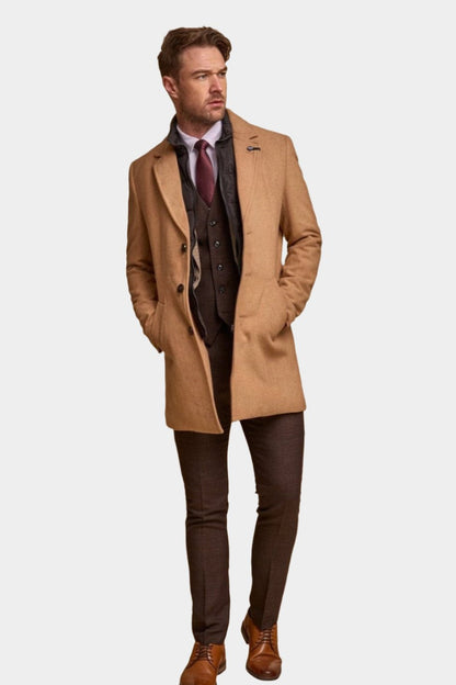 SANFORD CAMEL COAT