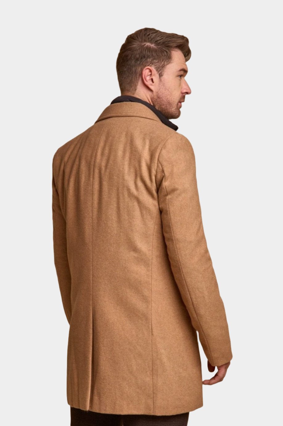 SANFORD CAMEL COAT