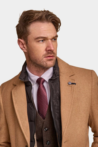 SANFORD CAMEL COAT