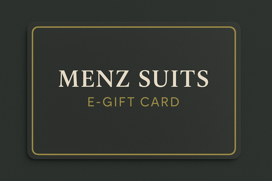 Menz Suits e-Gift Card
