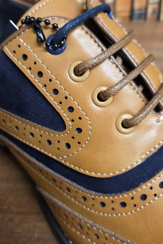 Cavani Russell Tan Shoes