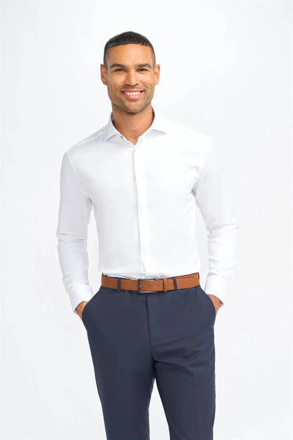 Cavani Seneca White Shirt