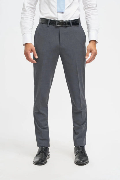 BOND CHARCOAL 3-PIECE SUIT