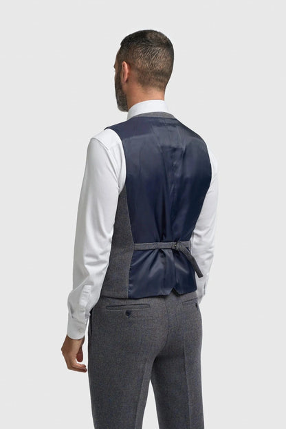 Cavani Thomas Savoy Tweed Three Piece Suit