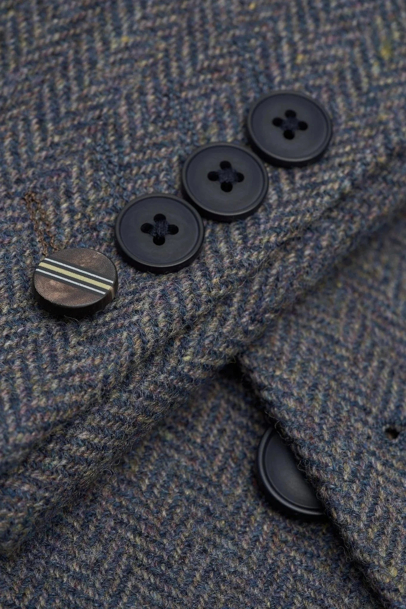 Cavani Thomas Savoy Tweed Three Piece Suit