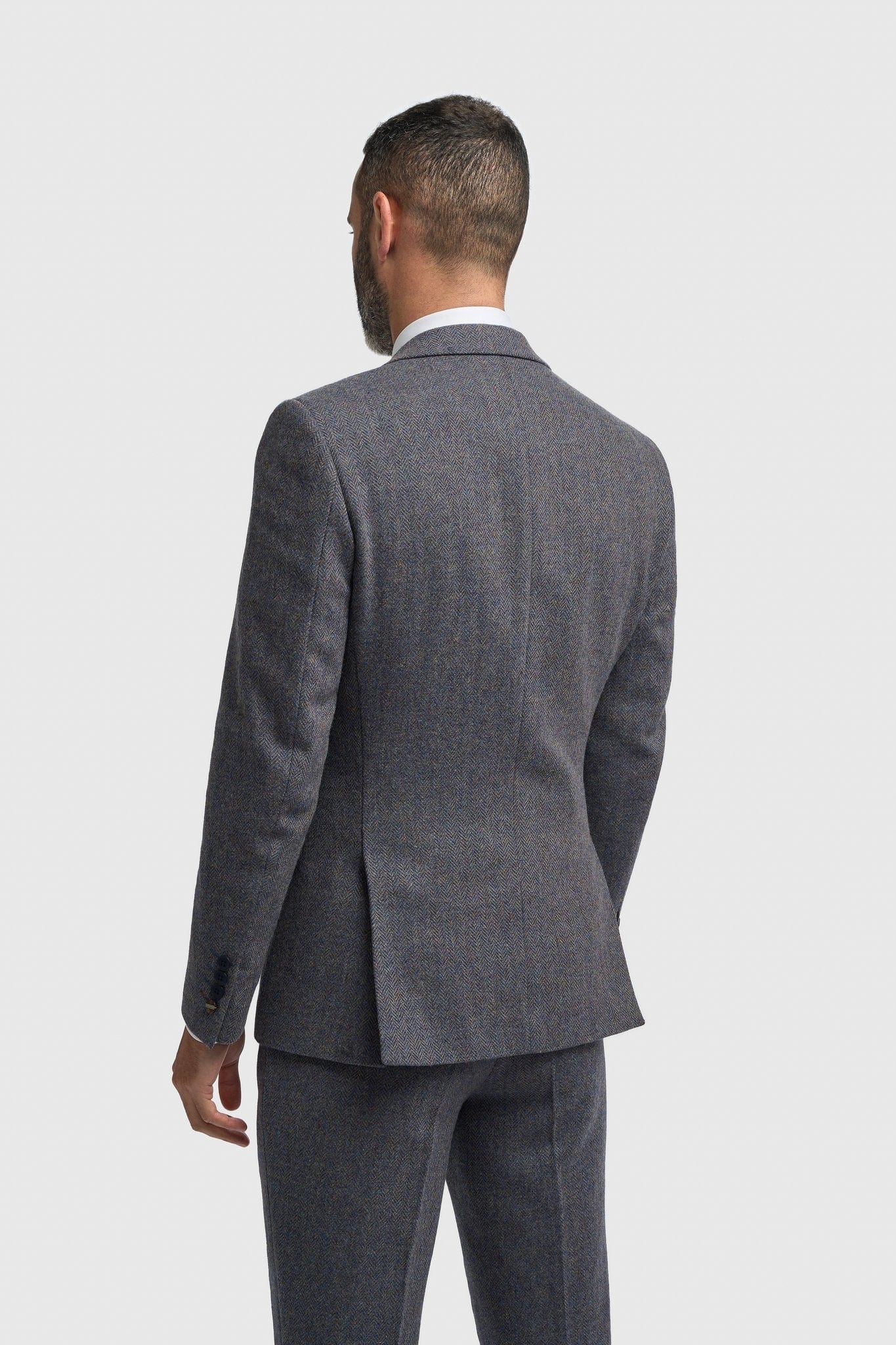 Cavani Thomas Savoy Tweed Three Piece Suit