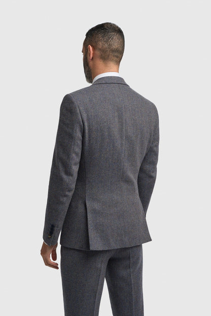 Cavani Thomas Savoy Tweed Three Piece Suit