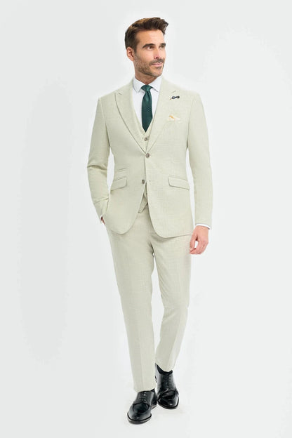 CAVANI TROPAZ SAGE 3 PIECE SUIT