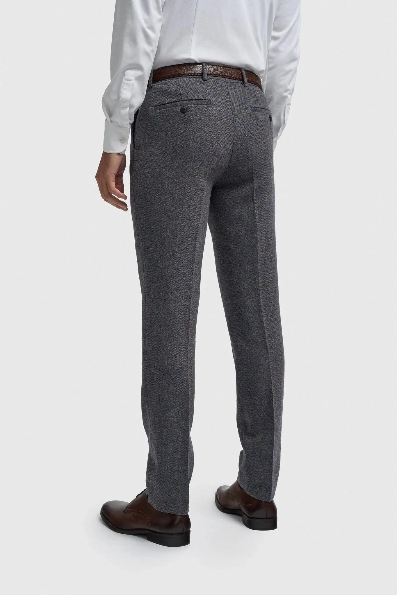 Cavani Thomas Savoy Tweed Three Piece Suit