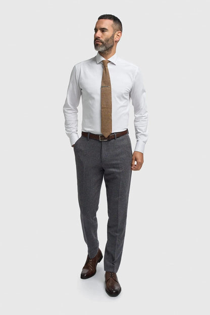 Cavani Thomas Savoy Tweed Three Piece Suit