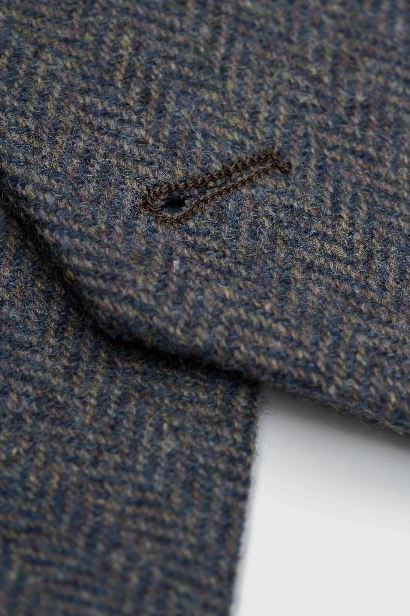 Cavani Thomas Savoy Tweed Three Piece Suit