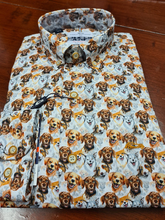 Dario Beltran Multi Dog Shirt