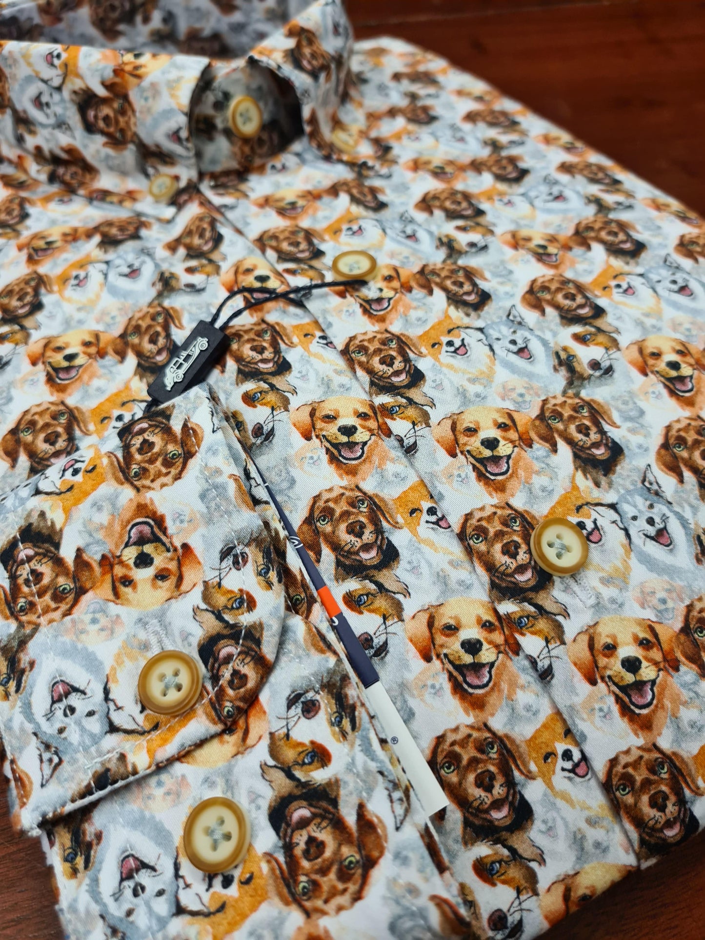 Dario Beltran Multi Dog Shirt
