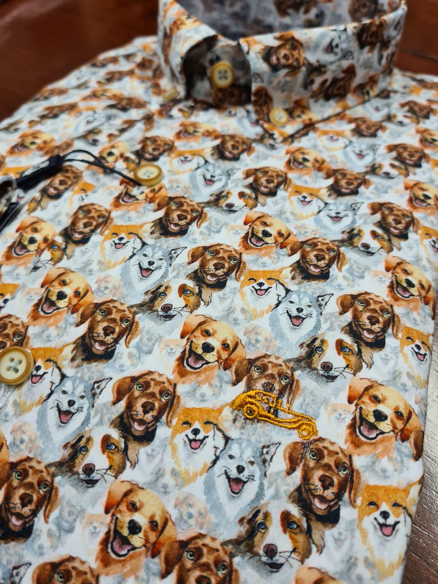 Dario Beltran Multi Dog Shirt