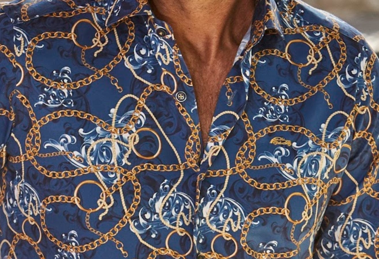 Dario Beltran Golden Chains Shirt