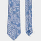 SKY BLUE PAISLEY TIE SET (814)