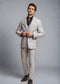 FURIOUS LIGHT GREY 3-PIECE SUIT