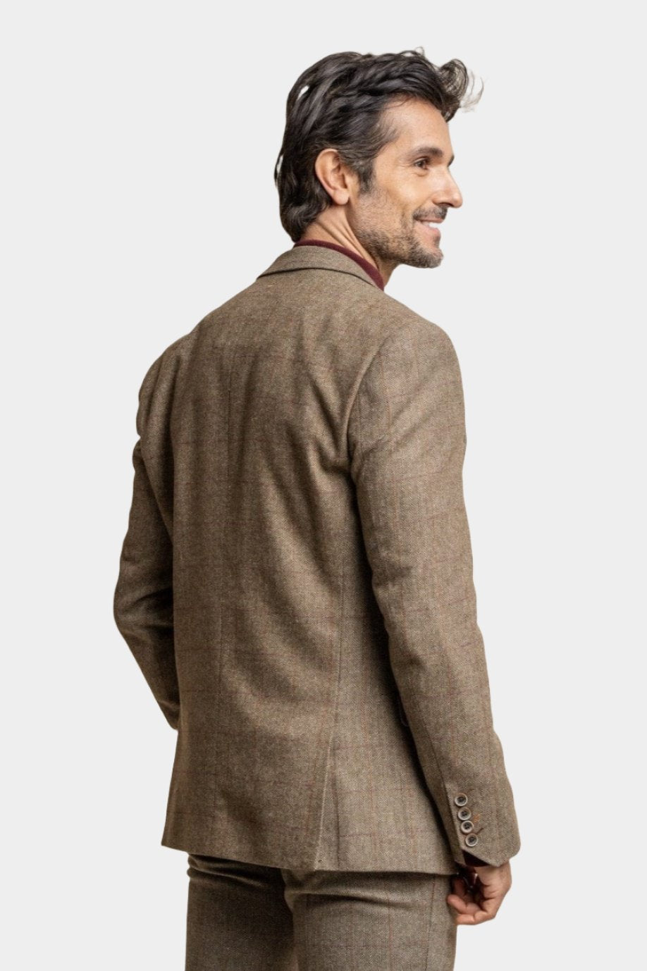 Cavani sales tweed blazer