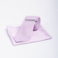 LILAC PLAIN TIE SET (CV201)